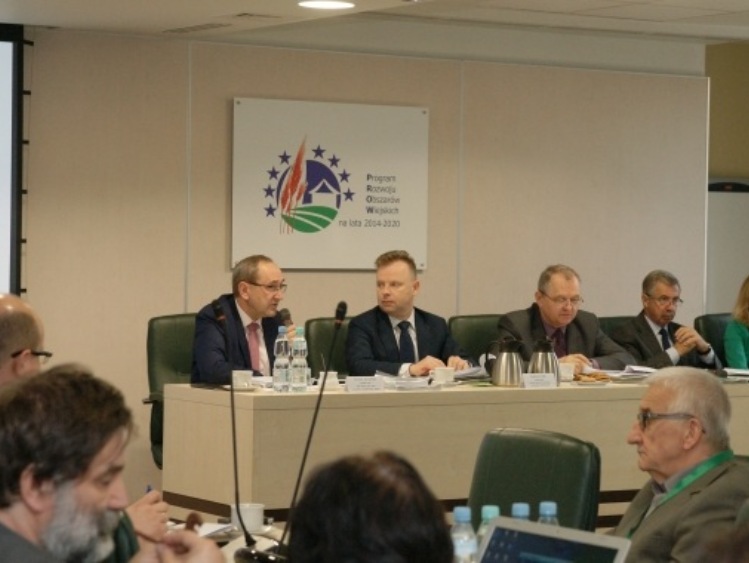 Posiedzenie Komitetu Monitorującego PROW 2014-2020